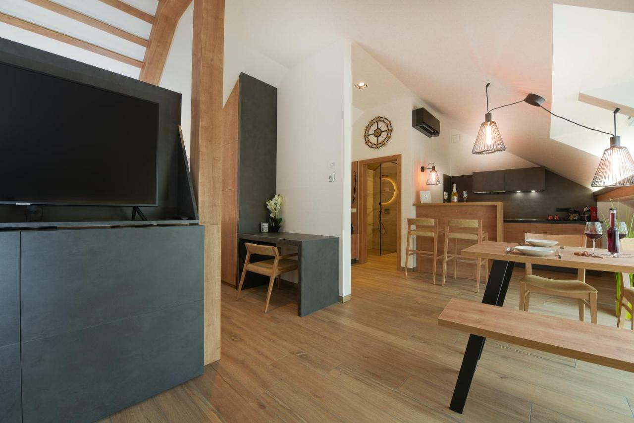 Apartament Chalet Zana Bled Zewnętrze zdjęcie