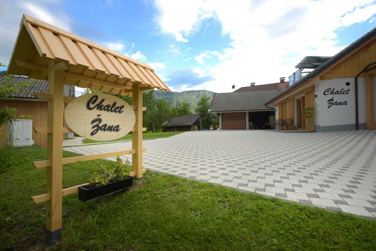 Apartament Chalet Zana Bled Zewnętrze zdjęcie