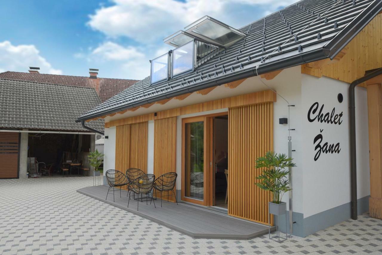 Chalet Zana Bled Zewnętrze zdjęcie