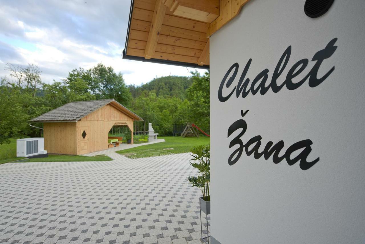 Chalet Zana Bled Zewnętrze zdjęcie