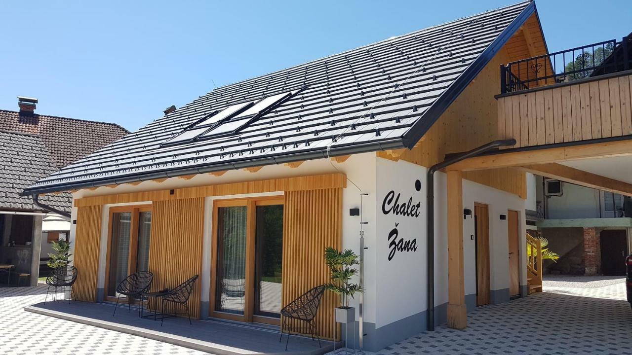 Apartament Chalet Zana Bled Zewnętrze zdjęcie