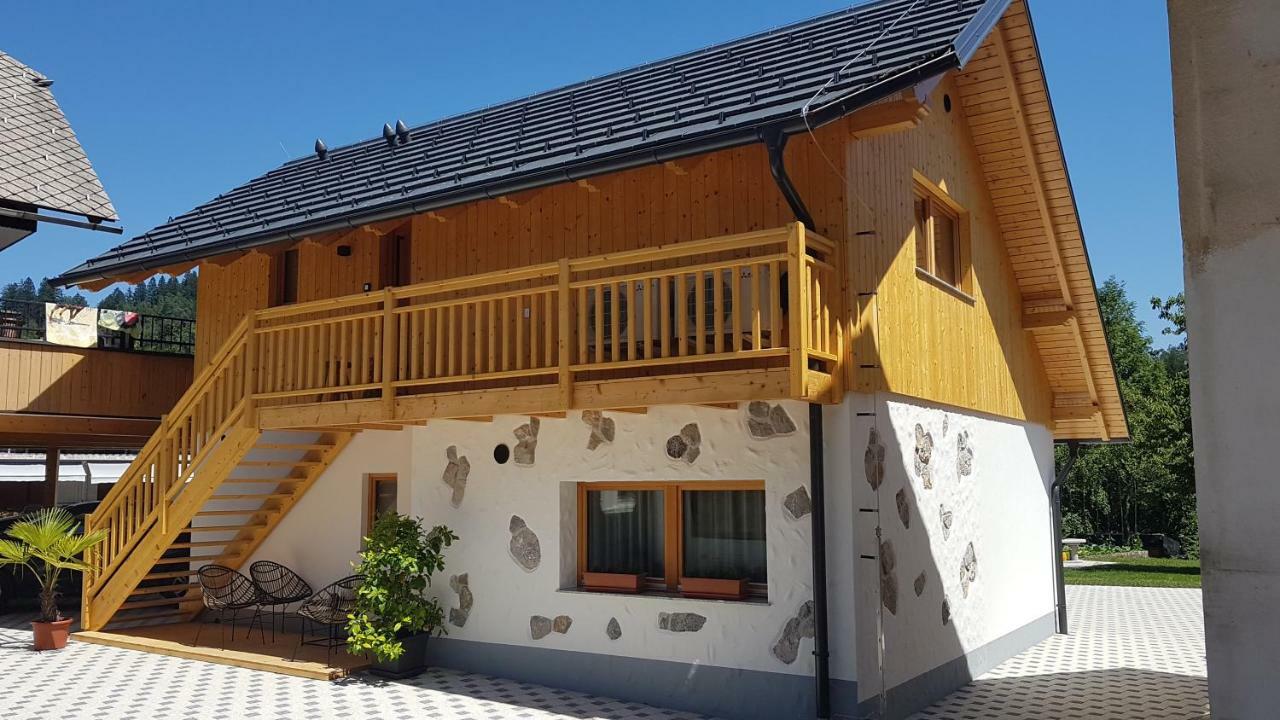 Apartament Chalet Zana Bled Zewnętrze zdjęcie