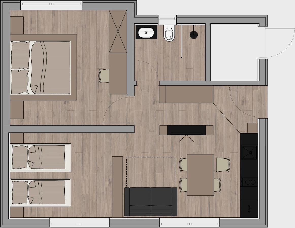 Chalet Zana Bled Zewnętrze zdjęcie